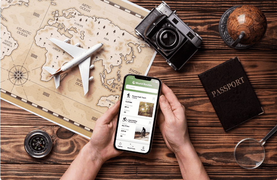 Travel Planning App Development